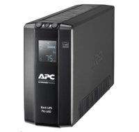 APC -rozbalen- Back UPS Pro BR 650VA, 6 Outlets, AVR, LCD Interface (390W)