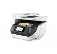 HP All-in-One Officejet Pro 8730 (A4, 24/20 ppm, USB 2.0, Ethernet, Wi-Fi, Print/Scan/Copy/Fax)