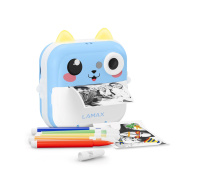 LAMAX InstaKid2 Plus - blue