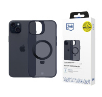 3mk Smoke Case Mag&Stand pro Apple iPhone 15 Plus