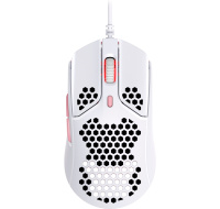 HyperX Pulsefire Haste - Gaming Mouse (White-Pink) (HMSH1-A-WT/G) - Myš