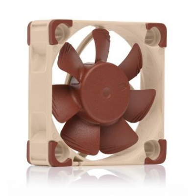 NOCTUA Ventilátor NF-A4x10 24V PWM, 40x40x10 mm, hnědá