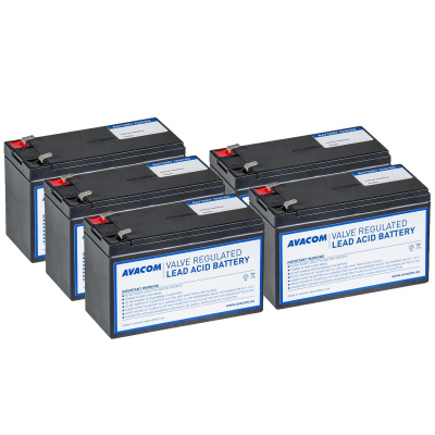 AVACOM Náhradní baterie AVA-RBP05-12090-KIT pro UPS Eaton