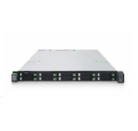 FUJITSU SRV RX1330M6 PRIMERGY Xeon E-2434 4C 3.4GHz 32GB 4x2.5" bez HDD IRMC eLCM RP-1-500W RACK1U