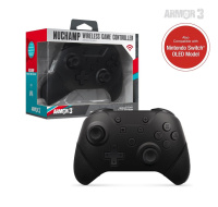 Hyperkin Armor3 NuChamp Wireless Game Controller For Nintendo Switch®/Nintendo Switch® Lite (Black) LED