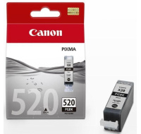 Canon CARTRIDGE PGI-520BK černá pro MP 540/ 620/ 630/ 980, iP3600/ 4600 (320 str.)