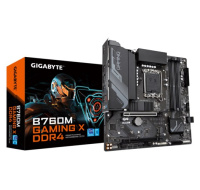 GIGABYTE MB Sc LGA1700 B760M GAMING X DDR4, Intel B760, 4xDDR4, 1xDP, 1xHDMI, mATX