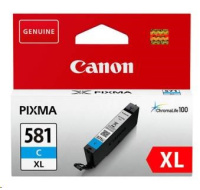 Canon CARTRIDGE PGI-580XL azurová pro PIXMA TS615x, TS625x, TS635x, TR7550, TS815x (519  str.)