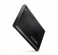 AXAGON EE25-A6C, USB-C 3.2 Gen 1 - SATA 6G 2.5" kovový RAW box, bezšroubkový