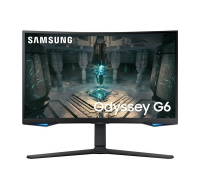 SAMSUNG MT LED LCD Gaming Smart Monitor 27" Odyssey G65B - prohnutý,Quantum Dot QHD,VA,240Hz,1ms,Pivot