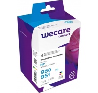 WECARE ARMOR cartridge pro HP Officejet Pro 8100, 8600, 1B+1C+1M+1Y, 1x75/3x30ml, 1x2890p/3x2295p (C2P43AE/950XL/951XL)