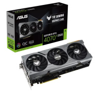 BAZAR ASUS VGA NVIDIA GeForce RTX 4070 Ti SUPER TUF GAMING OC 16G, 16G GDDR6X, 3xDP, 2xHDMI (ROZBALENO)