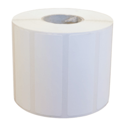 Labels (paper, plastic), label roll, TSC, normal paper, W 100mm, H 50mm