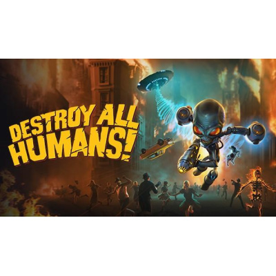 Destroy All Humans (PC) PL klíč Steam
