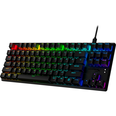 HyperX Alloy Origins Core PBT HX Blue Gaming Keyboard-US - Klávesnice