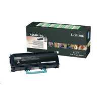 LEXMARK černý toner pro X264, X363, X364 z programu Lexmark Return (9 000 stran)