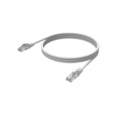 WG - Síťový propojovací kabel RJ45 (male) to RJ45 (male) / CAT-5E / 15m / white