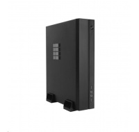 CHIEFTEC skříň Compact Series/mini ITX, IX-06B-85W, Black, 85W adaptér