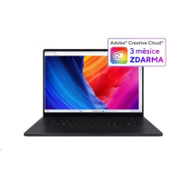 ASUS NTB ProArt P16 (H7606WI-OLED007X), AI 9 HX 370, 16" 3840 x 2400, 64GB, 2TB SSD, Radeon+RTX, W11P, Black