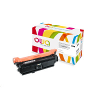 OWA Armor toner pro HP Color Laserjet Ese 500 M551, M575, 5500 Stran, CE400A, černá/black