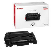 Canon TONER CRG-724 černý pro i-SENSYS LBP6750DN, LBP6780x, LBP7780Cx, MF512x, MF515x (6000 str.)