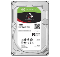 Bazar - SEAGATE HDD IRONWOLF PRO (NAS) 4TB SATAIII/600, 7200rpm, recertified product