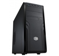 Cooler Master case Force 500, ATX, Mid Tower, černá, bez zdroje