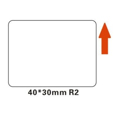 Niimbot štítky R 40x30mm 230ks White pro B21, B21S, B3S, B1