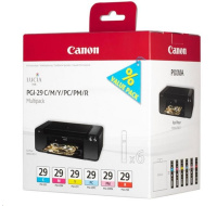 Canon CARTRIDGE PGI-29 CMY/PC/PM/R MULTI-PACK pro PIXMA PRO 1 (400 str.)