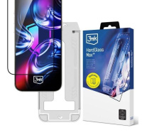 3mk tvrzené sklo HardGlass Max FrameFit pro Samsung Galaxy A26 5G