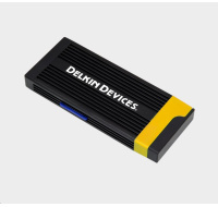 Delkin Cardreader CFexpress Type A & SD (Type C to C & Typc C to A Cables)
