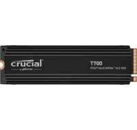 CRUCIAL SSD 1TB T700, M.2 2280, PCIe Gen5x4, R:11700/W:9500MB/s, Heatsink
