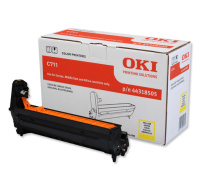 Oki Obraz. válec pro Žlutý toner do C711 (20k)