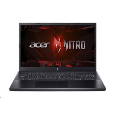 ACER NTB NITRO V 15 (ANV15-51-72MZ), IntelCore i7-13620H, 16GB, 1024GB PM4 SSD, GeForce RTX 4060, Win11, Black