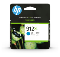 HP 912XL High Yield Cyan Original Ink Cartridge (700 pages)