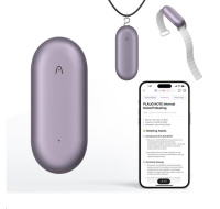 PLAUD Note Pin Purple - AI hlasový záznamník