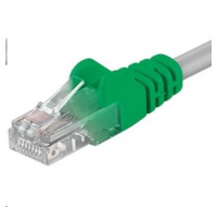 PREMIUMCORD Patch kabel UTP RJ45-RJ45 CAT5e 0.5m kř.