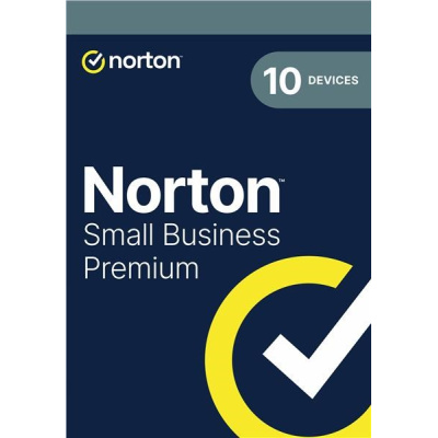 NORTON SMALL BUSINESS PREMIUM ND 2.0 500GB 1 uživatel pro 10 zařízení na 1 rok ESD