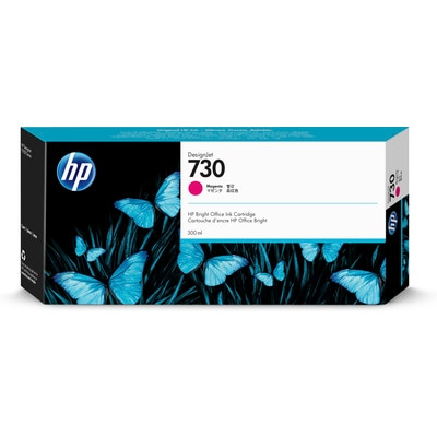 HP 730 300-ml Magenta Ink Cartridge