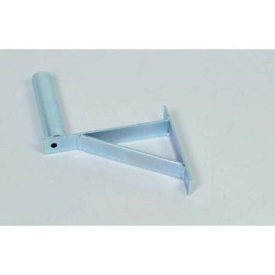 Držák antény na zeď se vzpěrou, galvanický zinek, délka 19cm