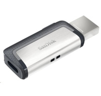 SanDisk Flash Disk 256GB Ultra, Dual USB Drive Type-C