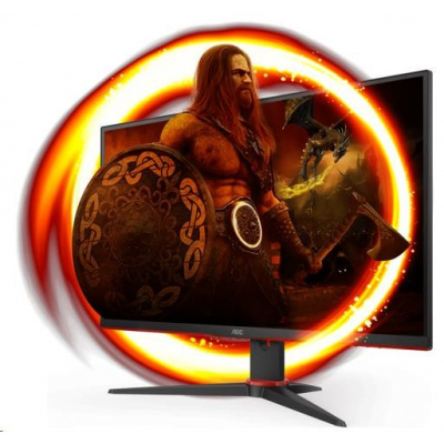 AOC MT VA LCD WLED 23,8" 24G2SAE/BK - VA panel, 1920x1080, 165Hz, 2xHDMI, DP, repro