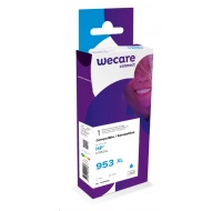 WECARE ARMOR cartridge pro HP OfficeJet Pro 8218, 8710, 8720, 8730, 8740 modrá 26ml (953XL)