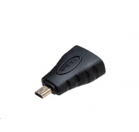 AKASA adaptér HDMI Female na Micro HDMI Male, UHD 4K@60Hz