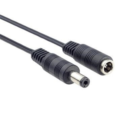 PREMIUMCORD Prodlužovací kabel napájecího konektoru 5,5/2,1mm, 10m