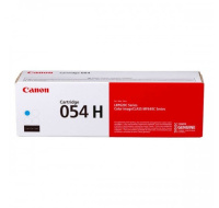 Canon TONER CRG-054H azurový pro LBP621Cw, LBP623Cdw, MF641Cw, MF643Cdw (2 300 str.)