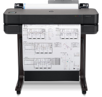 HP DesignJet T630 24" (A1+,  30s A1, USB 2.0, Ethernet, Wi-Fi)