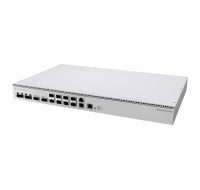 MikroTik CRS812-8DS-2DQ-2DDQ-RM 2x 400G QSFP-DD, 2x 200G QSFP56, 8x 50G SFP56, 2x 10GE Cloud Router Switch