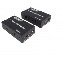 PremiumCord 4K HDMI extender na 100m přes jeden kabel Cat5e/Cat6