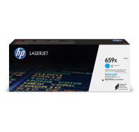 HP 659X  High Yield Cyan Original LaserJet Toner Cartridge (29,000 pages)